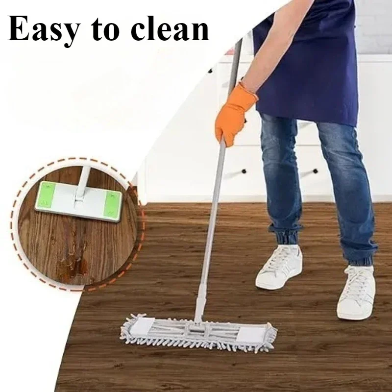 Imitation Wood Grain Floor Slats Moisture-proof and Waterproof 15x45 cm Thickened Wear-resistant Home Quick Decoration