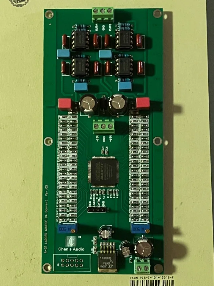 24-bit R2R DAC DIY Homemade