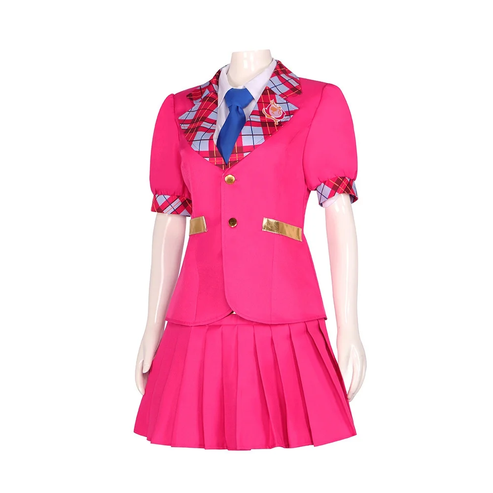 Princ Academy Косплей orm Школьный костюм Сценическое представление Хэллоуин Костюм Женский традиционный этнический моон