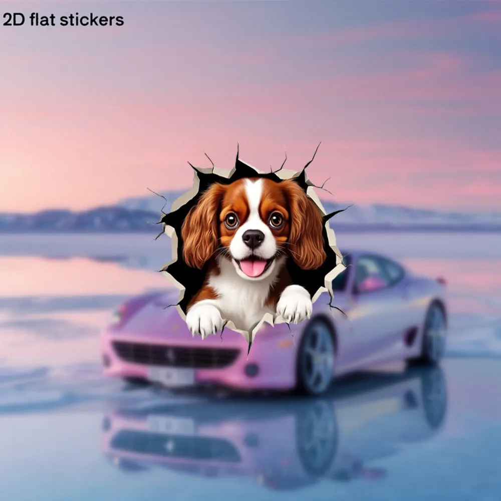 

Декоративные наклейки с изображением очаровательных щенков, игривых котят и милых кроликов, прочные, идеально подходят для ноутбуков, велосипедов и т.д.