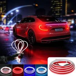 YiRui car daily running light hood light revamp 1.8M 2.0M 12V LED decorative light strip