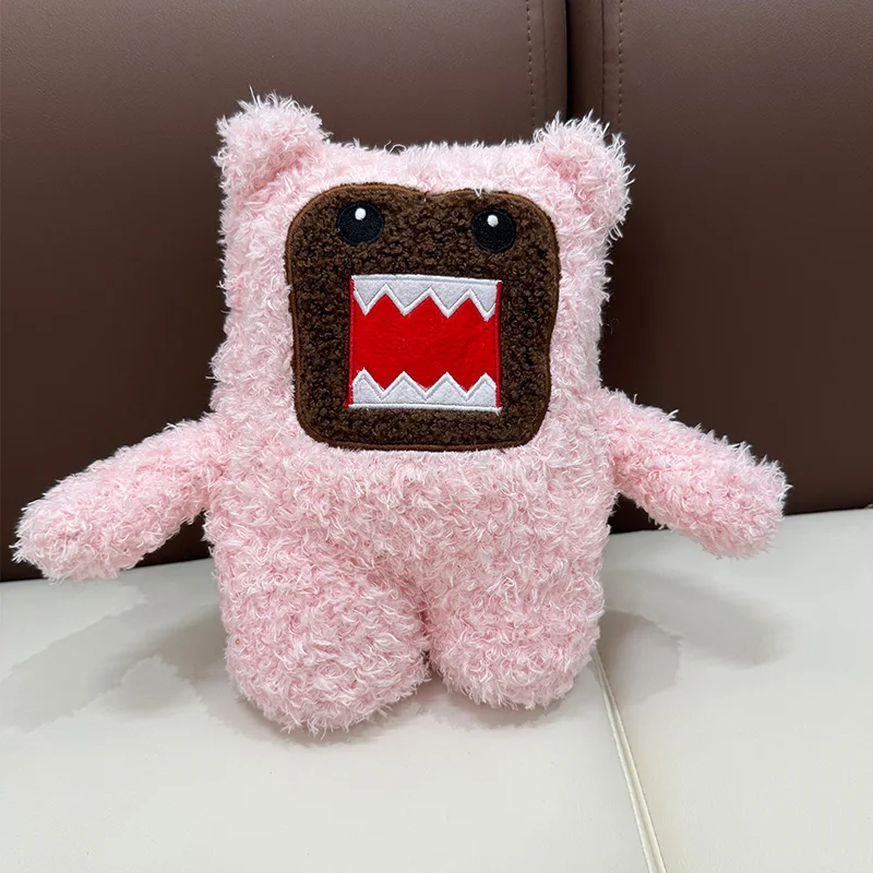 Cute Domo Kun Plush Doll Soft Animals Pillow Anime Stuffed Toys For Children Kids Birthday Christmas Gifts