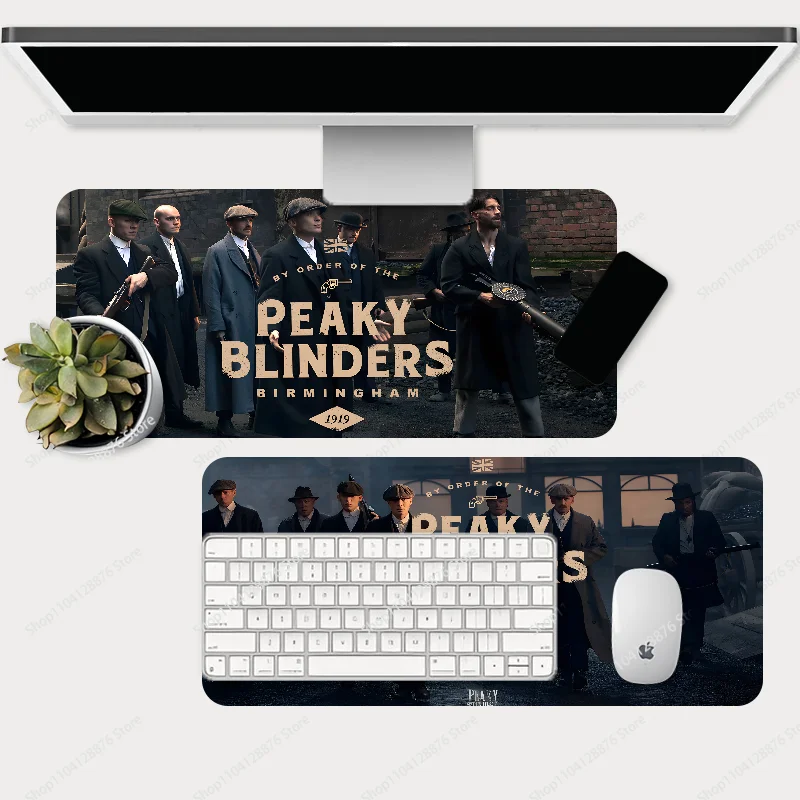 Movie P-PeakyS B-Blinders Mousepad Gaming Mouse pad Gamer Pc Accessories Deskmat Keyboard Mat Desk Protector Mause Pads