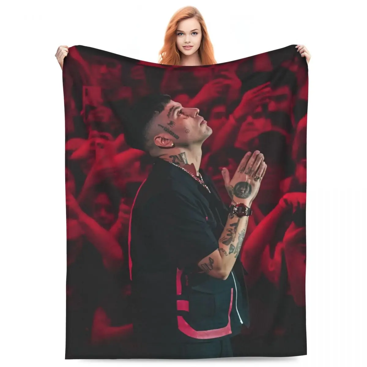 Duki Fleece Throw B… - image