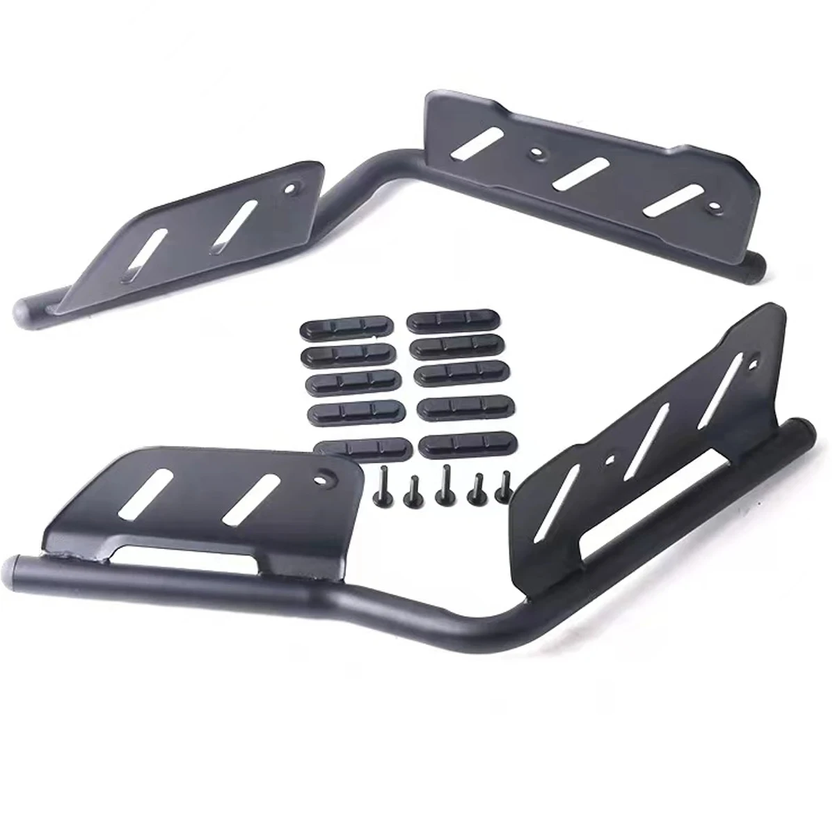 Motorcycle original modified parts bumper anti fall protection bar  For CFMOTO 150SC SC150  Foot pedal anti slip