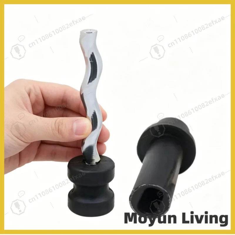 Self-priming Pump Threaded Rod Screw Assembly Replacement for 250W 280W 370W Submersible Water Pump Repair Parts