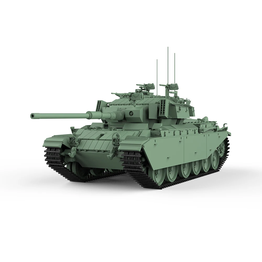 SSMODEL SS72804 1/72 Israel Kal Gimel Main Battle Tank 25mm Military Model Kit 3D Printed Resin