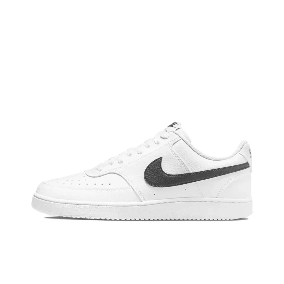 

Nike Court Borough Unisex Women Men Skateboarding Shoes Non-Slip Low Top Comfortable White Sneakers Shoes DH2987-103