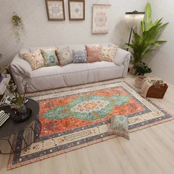 American Retro Style Carpets Thickened Soft Fluffy Plush Rug Large Area Living Room Rugs Nordic Bedroom Decor Bedside Carpet