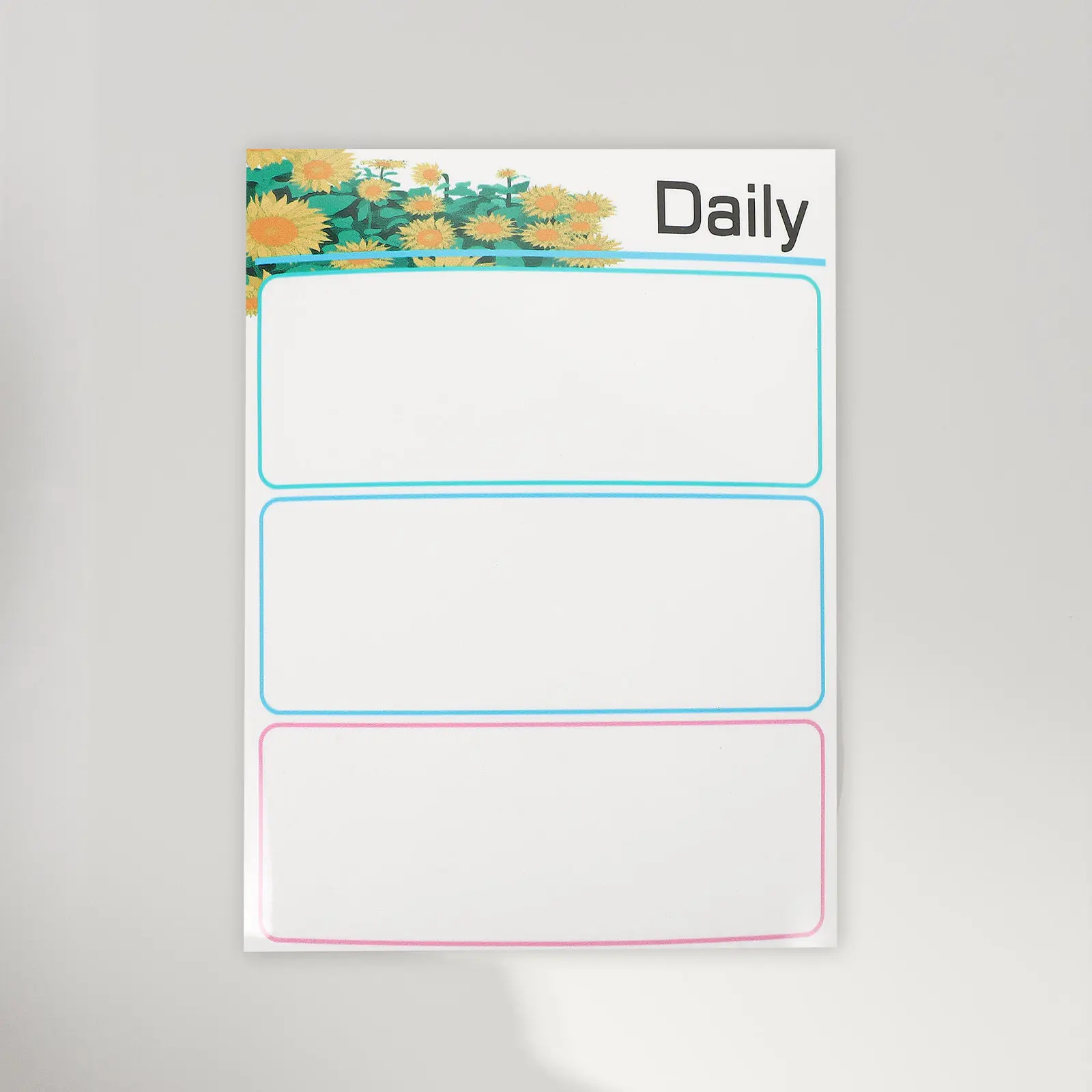 Non Scratch Magnetic Fridge Calendar Dry Erase Whiteboard for Refrigerator Metal Cabinet Locker Planning Schedules to Do Lists