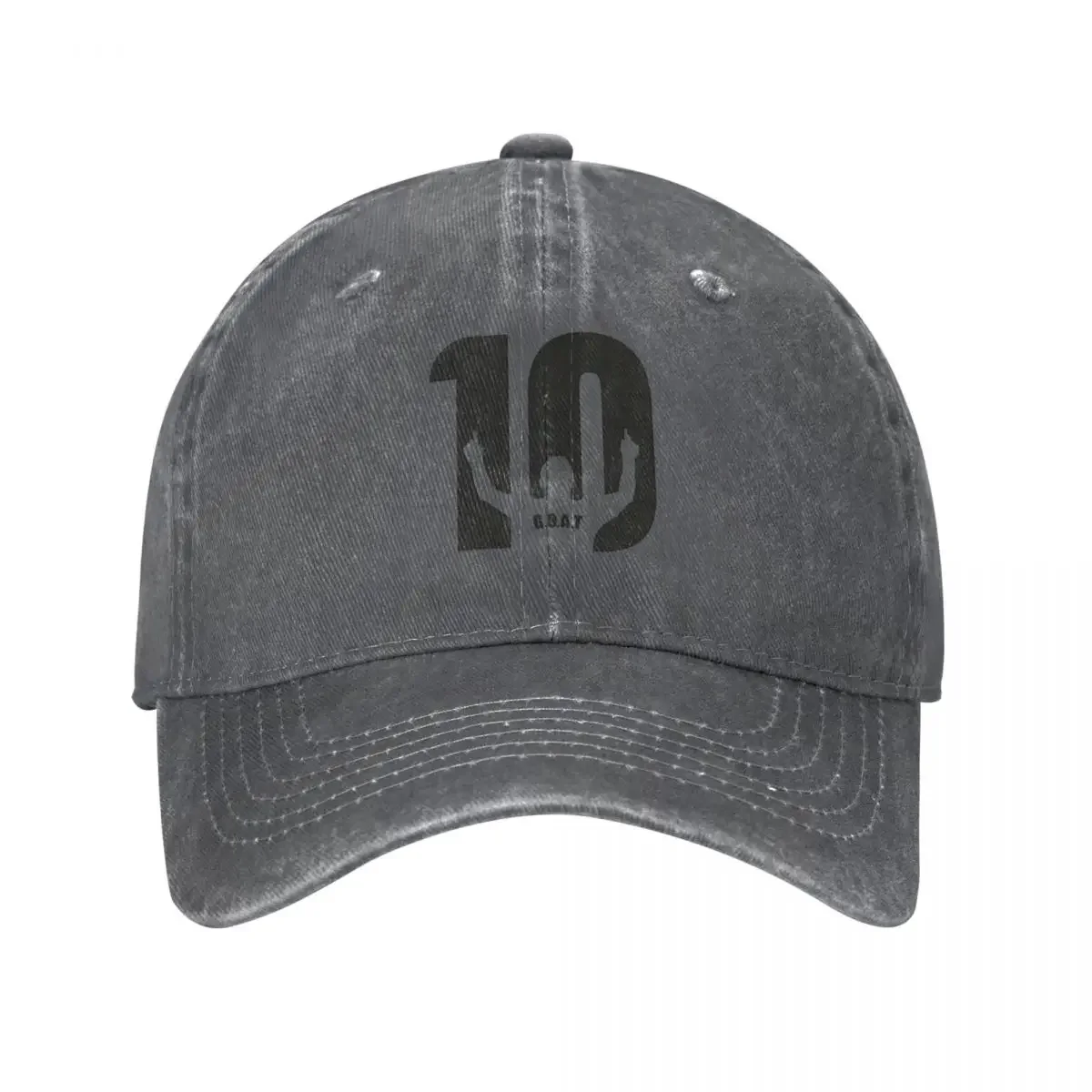 

Number 10 Football Unisex Style Baseball Caps Messi Soccer Distressed Washed Caps Hat Outdoor All Seasons Travel Snapback Cap