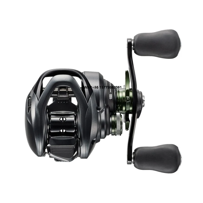 

Curado MGL Carp Electric Baitcasting Reels 150/151HG Left/Right Hand Use for Lake River Stream Fishing