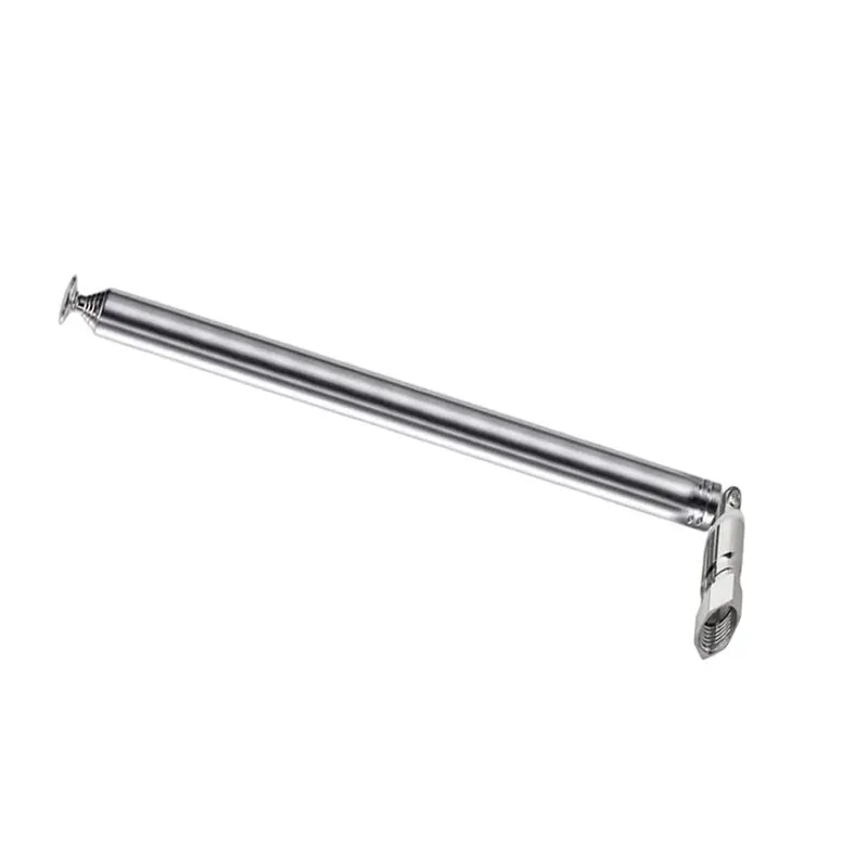 B04B-F Type Telescopic Antenna For TV/3.5 Adapter Portable Extendable Indoor Aerial For Stereo Receiver And Tuner