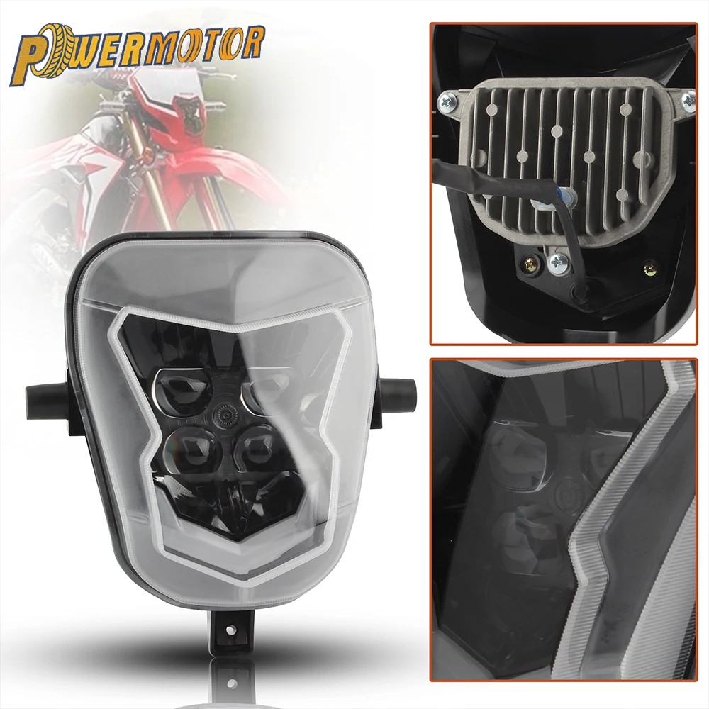 Motorcycle Led Head… - image