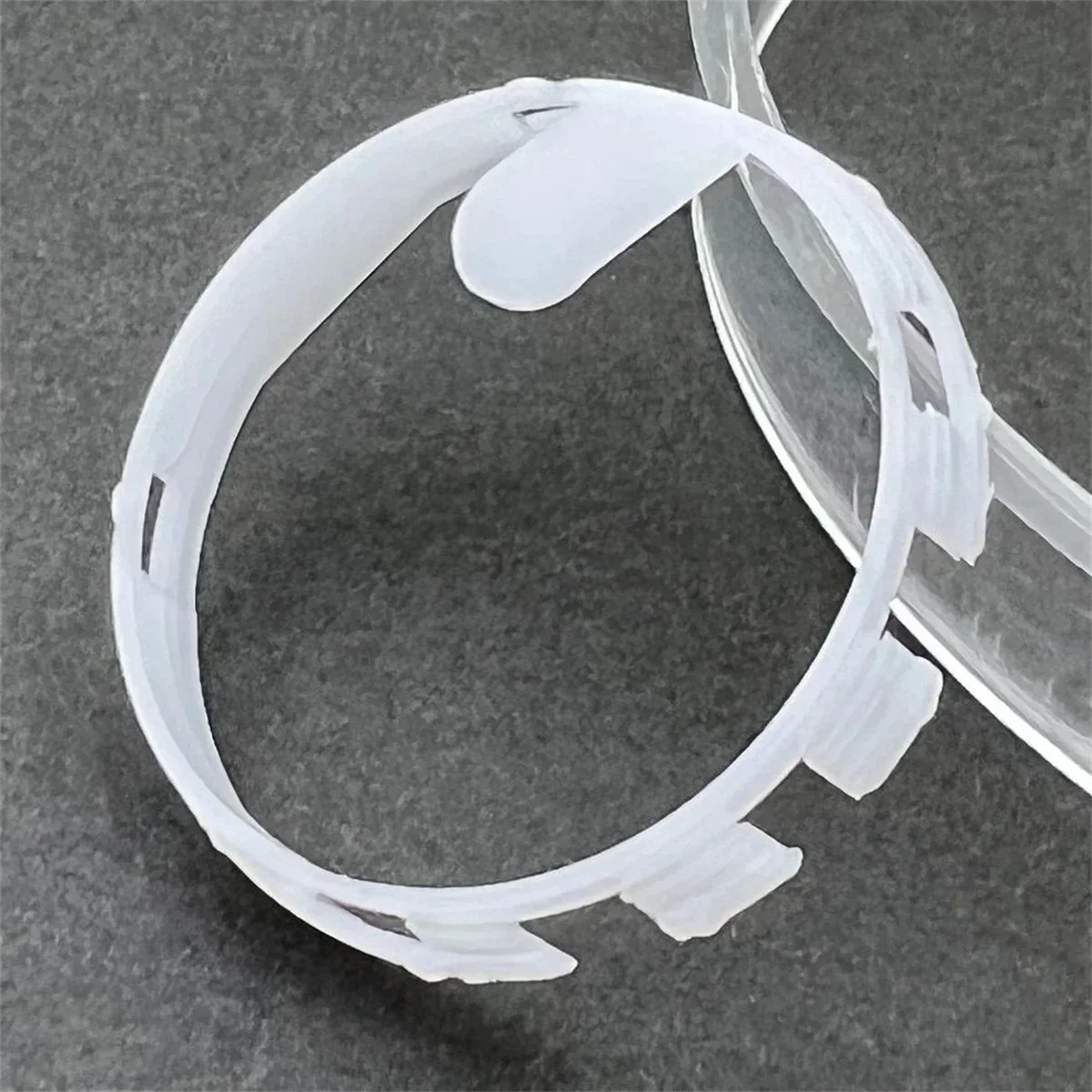 1/2/4 Pack The VK63 VK64 Movement Plastic Ring Spacer Ring Fits the 42mm to 42.5mm Movement Case Watch Case Accessories Supplies