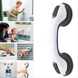 Shower Handle Grab Bars For Bathtubs Showers Suction Grab Bar Bathroom Bathtub Bath Handles Handicap Elderly Seniors Safety Grip