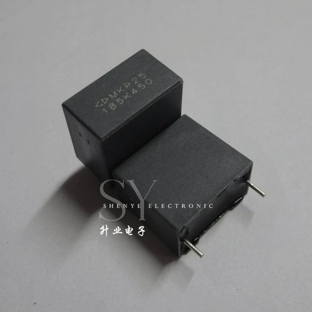 

10pcs/lot Fara MKP25 1.8uf 450V 1u8 185 Brand New 15mm Film Capacitor C352S185K6SC350