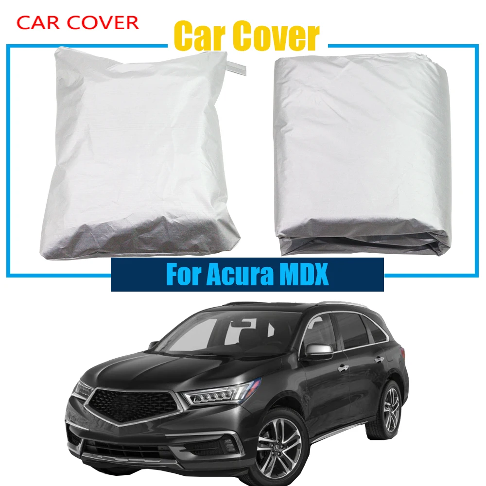 

Открытый автомобильный чехол с защитой от УФ-лучей, солнца, снега, дождя, пылезащитный чехол для Acura MDX