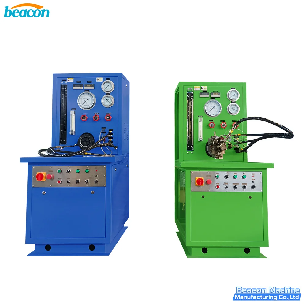 Beacon PT212 PT Pump Test Bench Professional Diesel Fuel Injection Pump Calibration Machine for PT Pump Repair