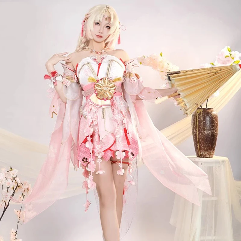 Naraka: Bladepoint أزياء تنكرية فستان Hutao الجوز الكرز سحابة آلهة تأثيري أنيمي زي الجوز الأحمر الجلد لعبة زي