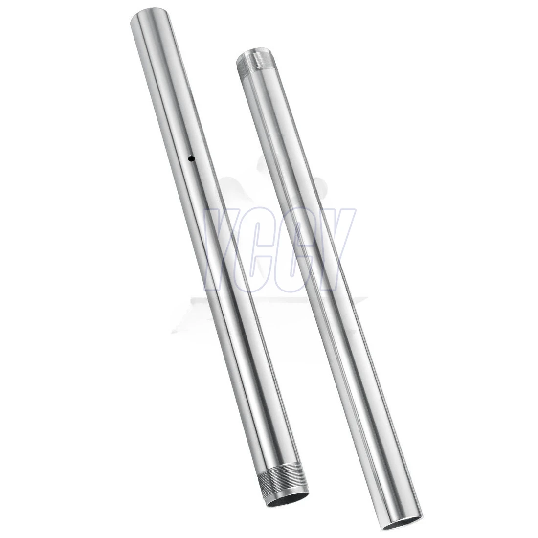 43x530mm 2 × Motorcycle Front Inner Fork Leg Tubes For SUZUKI GSX1300R GSX 1300 R Hayabusa 2013-2017 GSX1300BK B-King 2008-2011