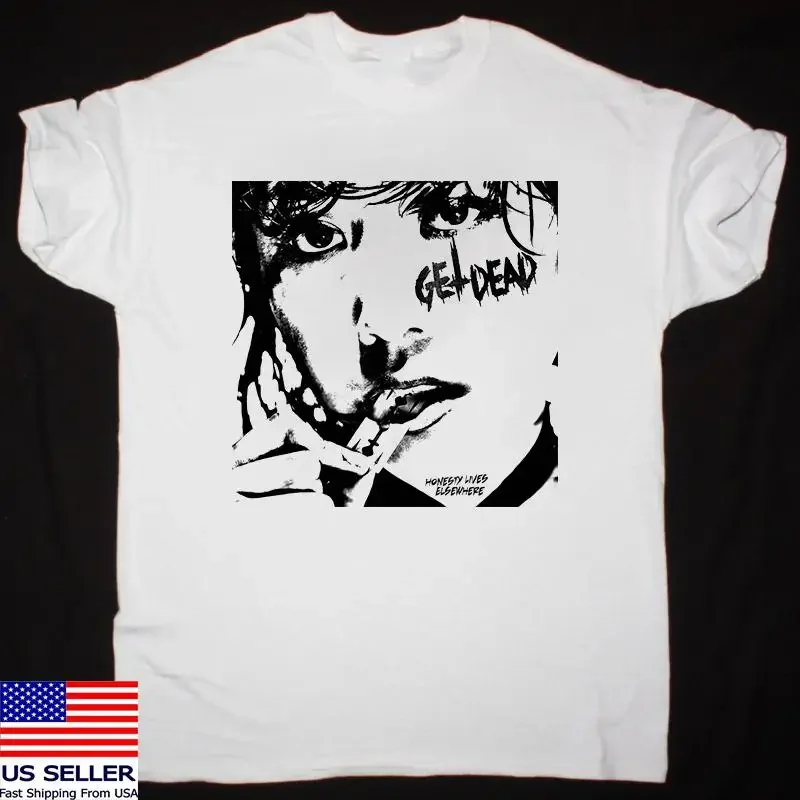 Get Dead Band Honestly Lives Elsewhere White T Shirt Full Size S 5Xl