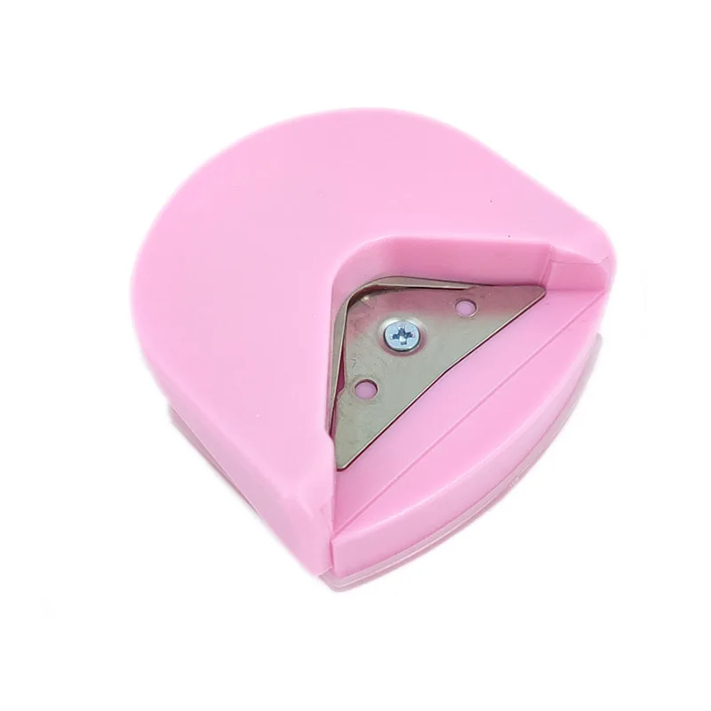 3PCS Mini Portable Corner Rounder Paper Punch Card Photo Cutter fai da te Craft Scrapbooking Tools Maker Machine Paper Trimmer