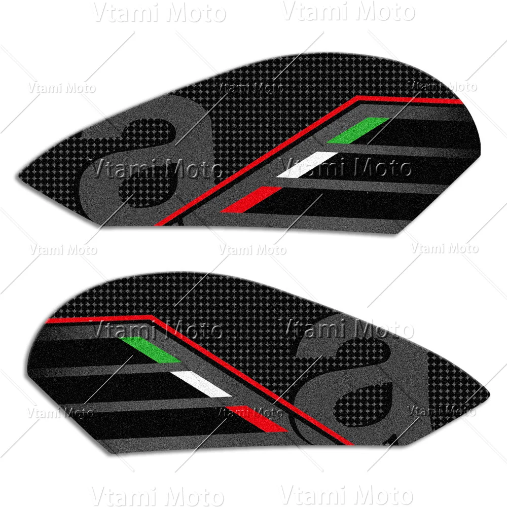 Motorcycle Tank Sticker Fuel Tank Traction Pads Protection Decals For Aprlia RS125 TUONO 125 RS4 125 Tuono125 2011-2024