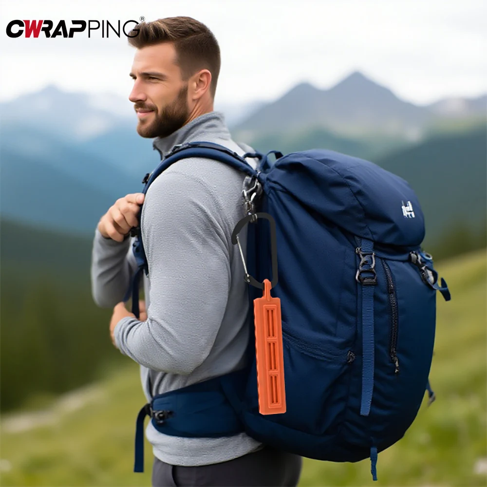 Organizer na bity do wkrętaka z karabińczykiem, plastikowy pojemnik na wiertła, klips do przechowywania wierteł do użytku na zewnątrz, 3 kolory