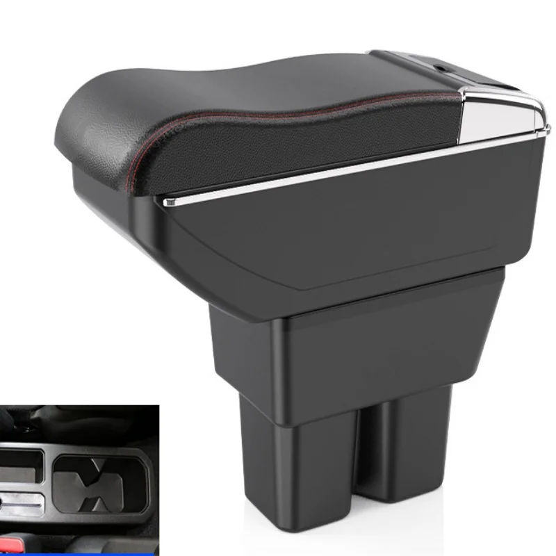 

For Suzuki Jimny JB74 car interior modification parts 2018 to 2025 use multi-function seat armrest center console storage box