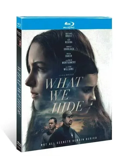 

Что мы скрываем 2025 Blu-ray 1 диск BD