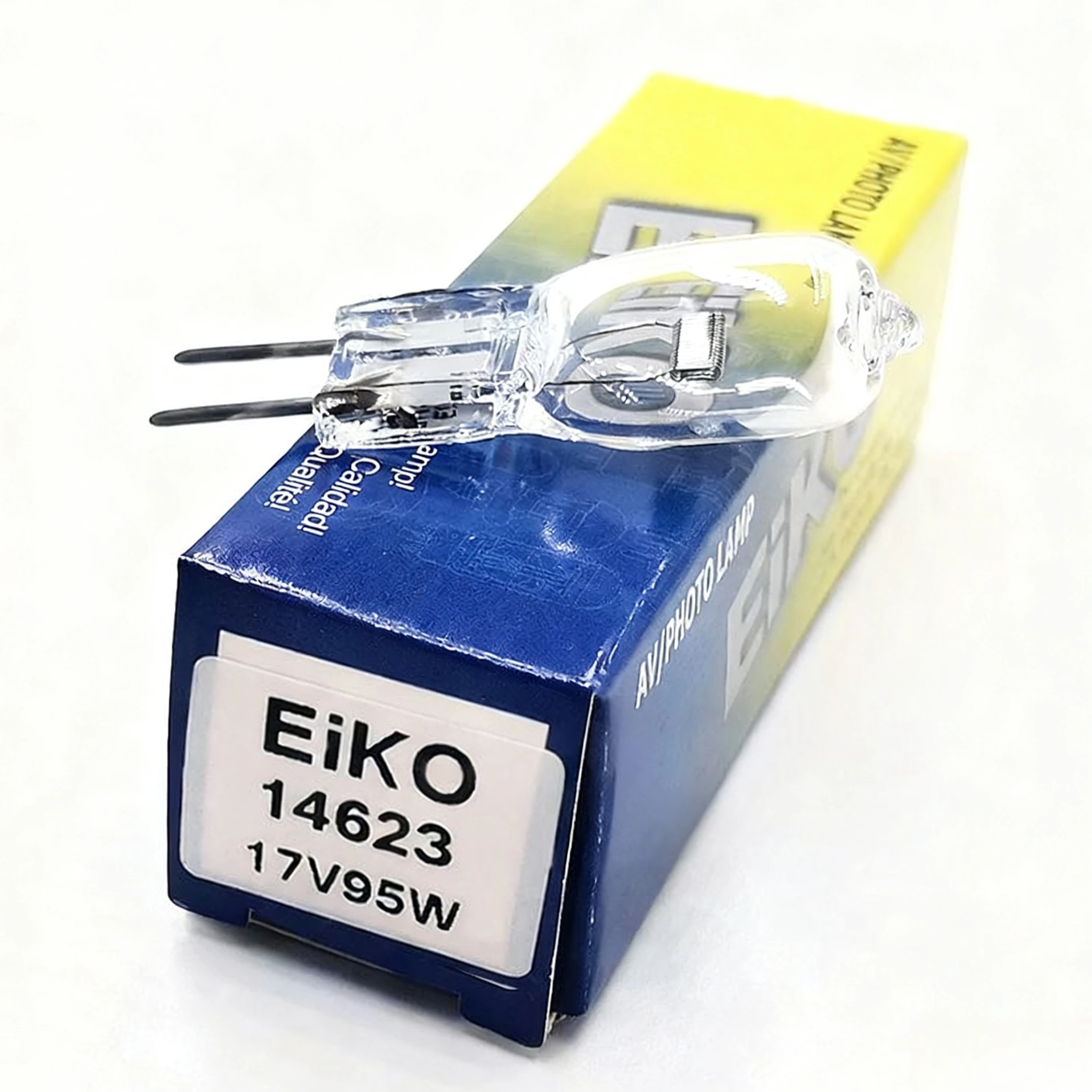 

Eiko 14623 17V95W Halogen Tungsten Lamp G6.35 Bulb For FONA ADEC Dental Comprehensive, Dental Chair Oral Lighting