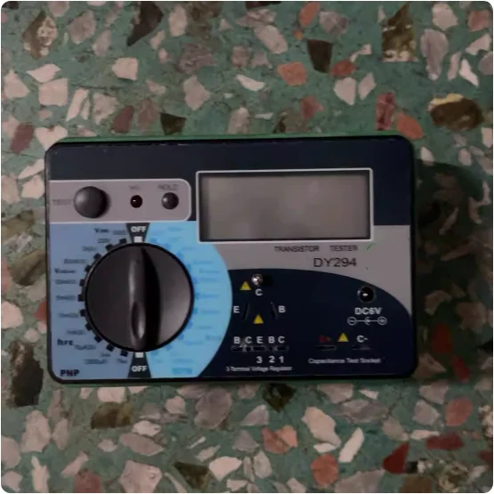 DY294 Digital Transistor Tester for FET, Diode, Capacitor & Reverse Recovery Time Measurement