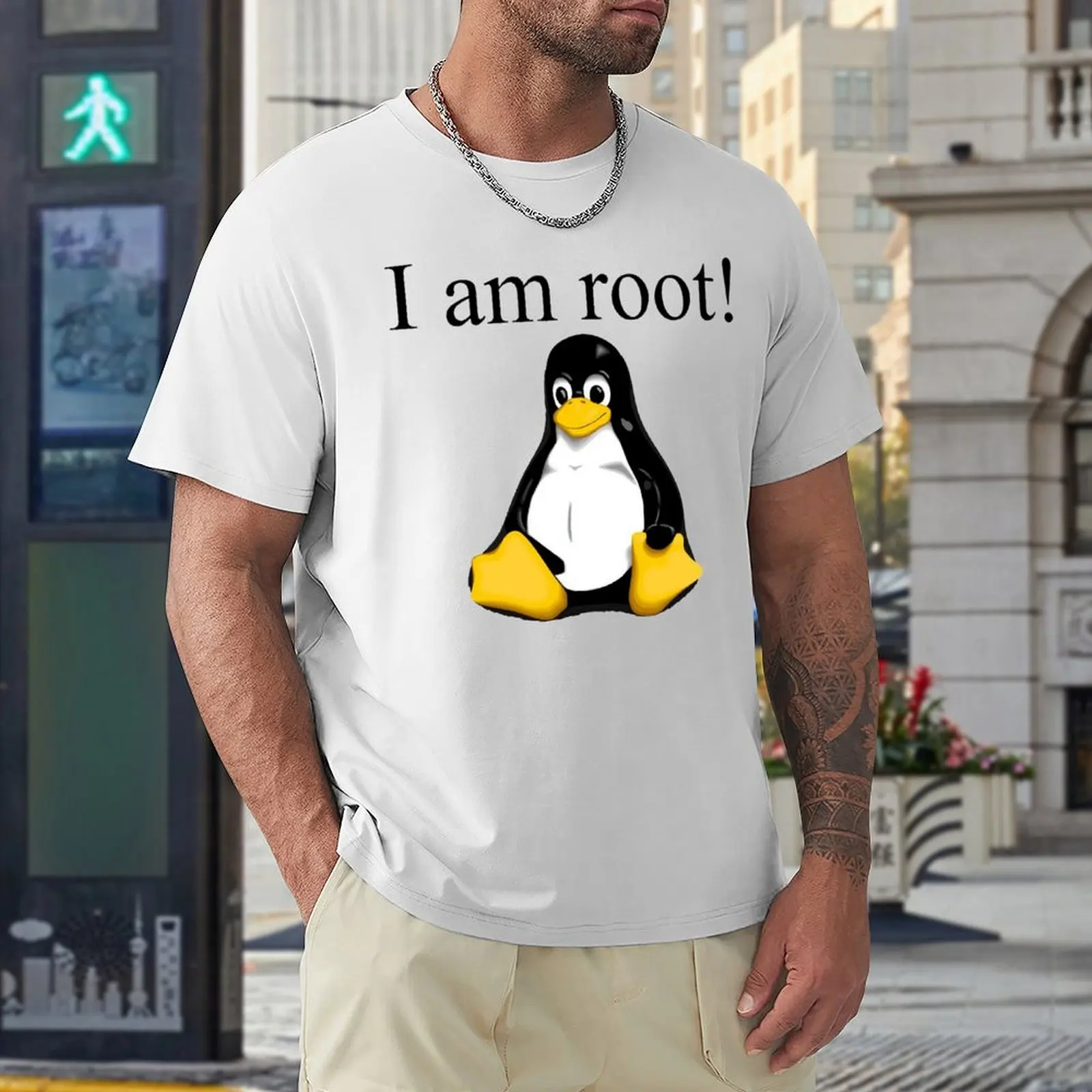 I Am Root for Sale Fresh T-shirt Sports Tees Unique Funny Novelty Leisure Eur Size