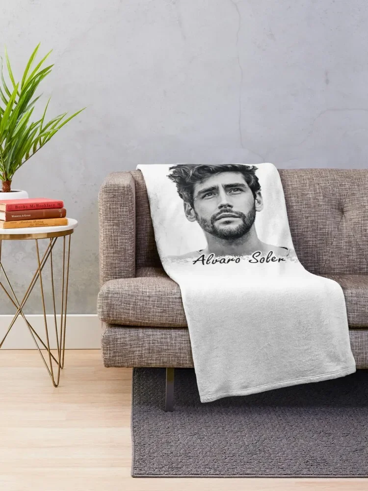 Alvaro Soler Throw Blanket wednesday Designers Luxury Thicken Blankets