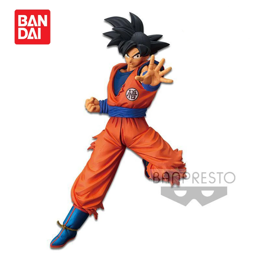 Banpresto Dragon Ball Anime Figures Super Chousenshi Retsuden Goku Action Figure Collectible Model Doll Toys Figurals Brinquedos