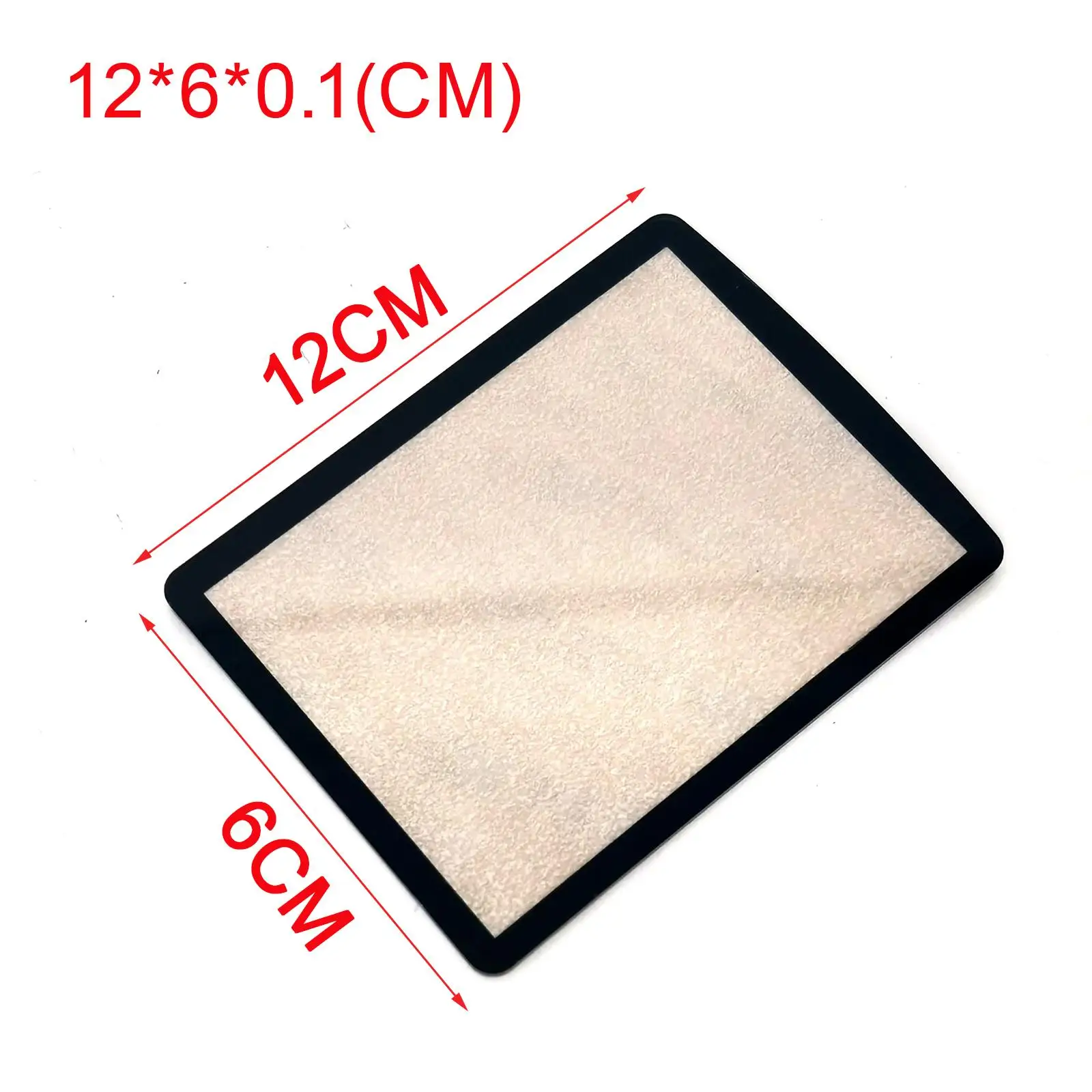 LCD Screen Window Display Acrylic Anti Scratch Cover for Canon 2000D Sturdy