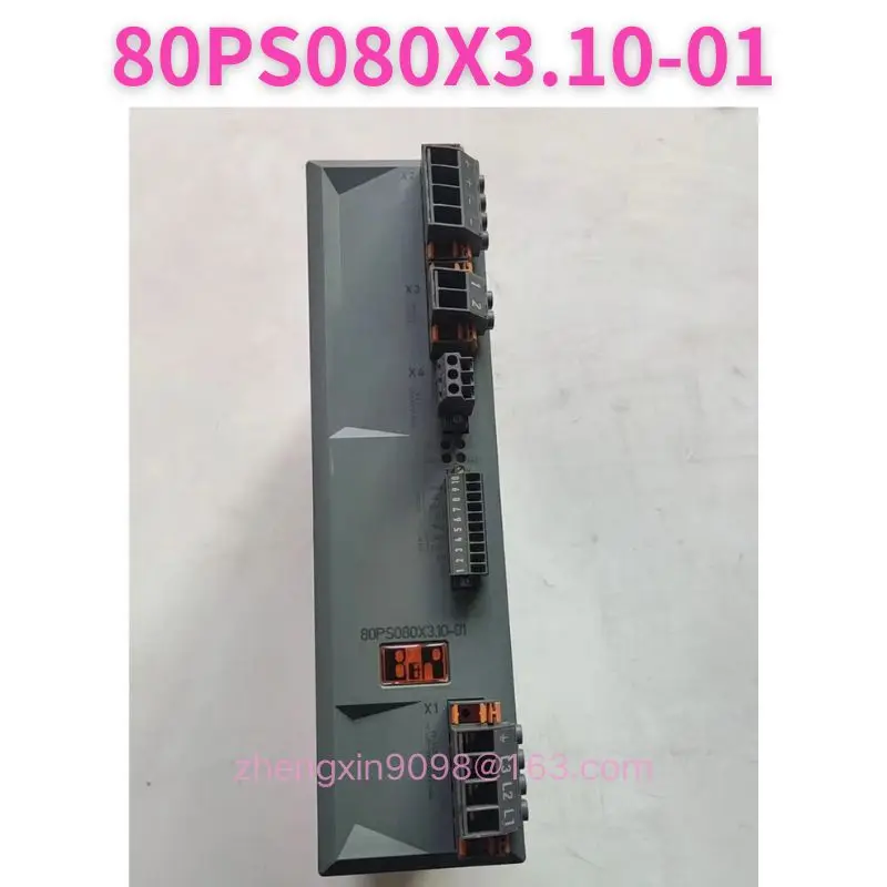 Expedited Delivery Used 80PS080X3.10-01 Servo drive Functional test OK