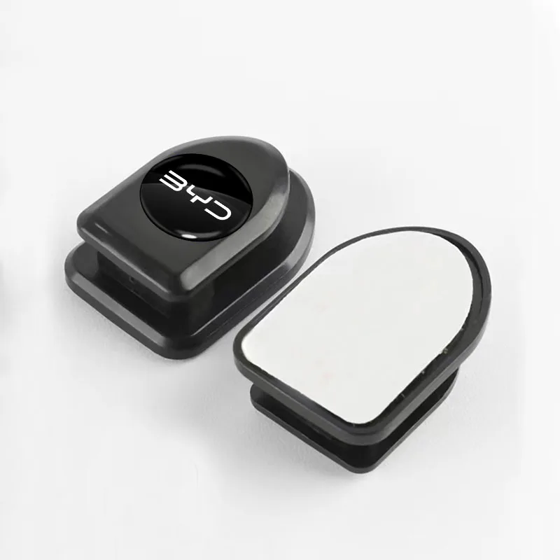 Car Mini Hook Interior Accessories Self Adhesive Storage Hook For BYD F3 S6 F0 Tang I3 S7 G3 E5 E2 E1 E3 E9 D1 S8 E6 L3 M6
