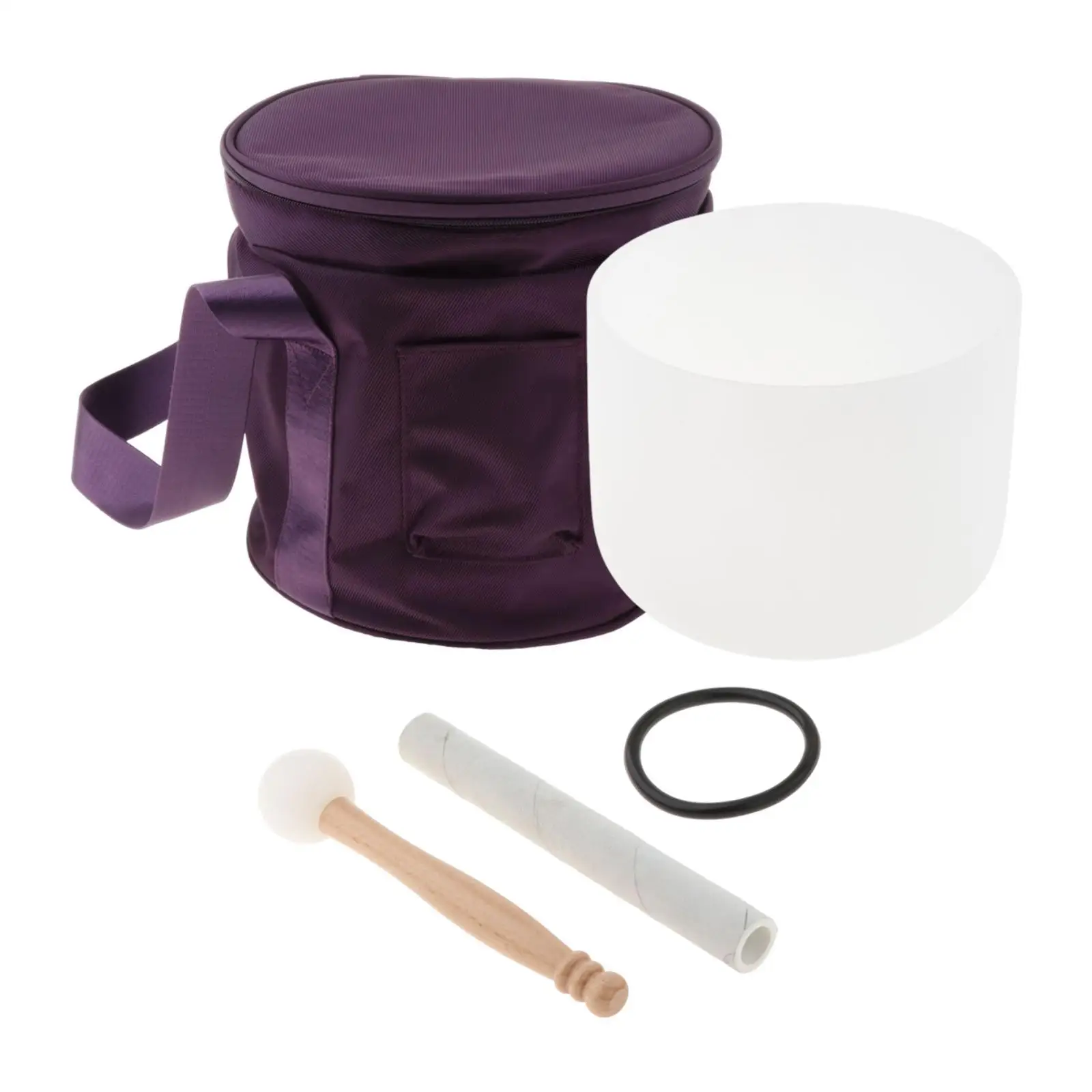 

Singing Bowls Set with Mallets Rubber O Ring Carrying Bag Multifunctional Yoga Meditation for Yoga Traveling Outdoor
