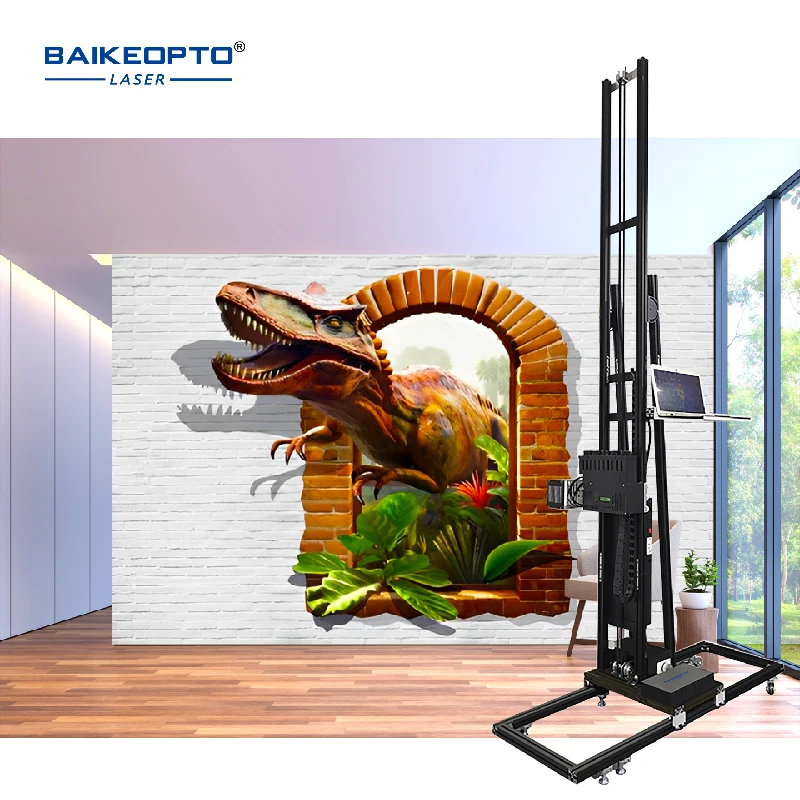 BK-UP200S Digital High resolution Vertical 2 DX10 3d For Small Business Wall Printer Machine