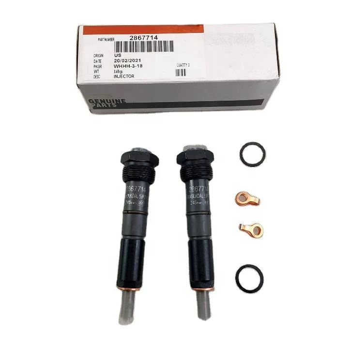 1PCS QSB 6ISBe ISDe6 QSB6.7 For Cummins common rail fuel injector 2867714