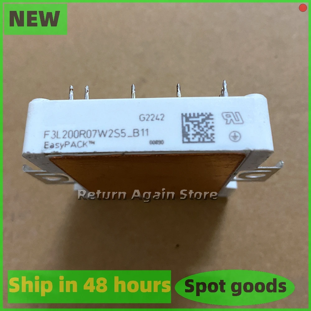 

F3L200R07W2S5_B11 MODULE F3L400R10W3S7F_B11 good quality