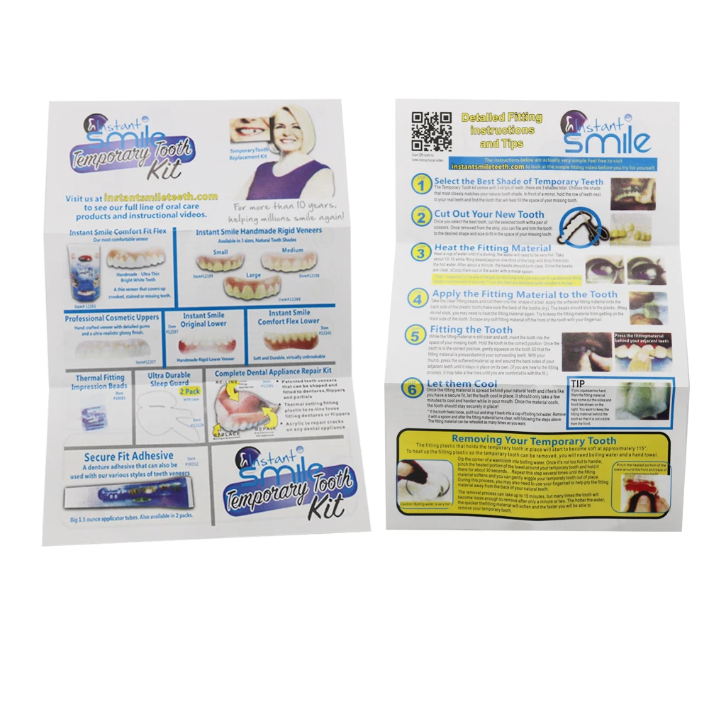 Fake Teeth Denture Veneers Upp - Teeth Whitening Veneers recension och pris