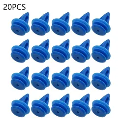 20pcs Wheel Fender Arch Moulding Trim Clip Nylon For Range Rover Evoque LR027255  Auto Clips Replacement