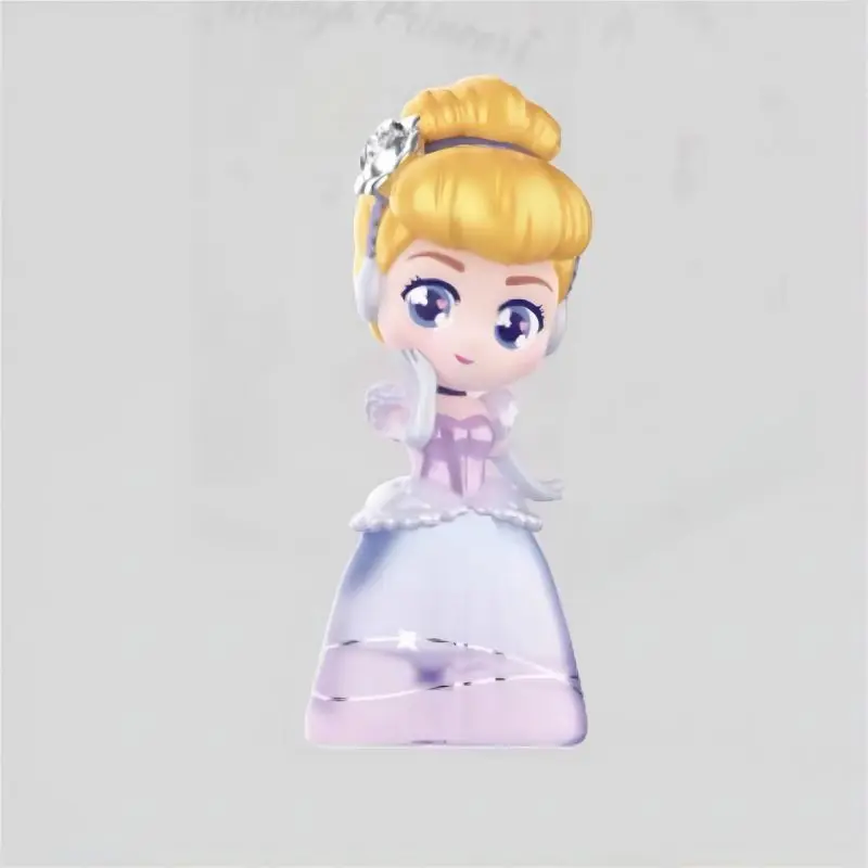 Disney Dream Princess Blind Box Peryferia, Figurki, Śliczne Lalki, Zabawki, Ozdoby na Biurko, Ariel, Królewna Śnieżka, Księżniczka Jasmine