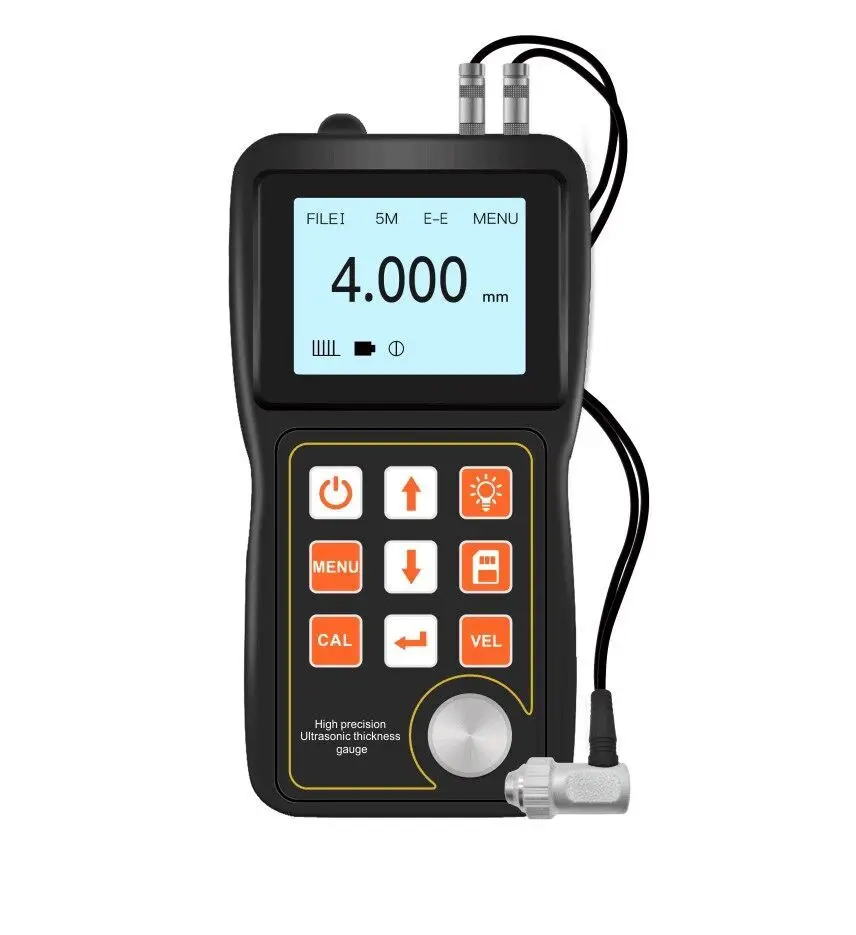 

0.01 & 0.001mm High Resolution Through Coating Ultrasonic Thickness Gauge