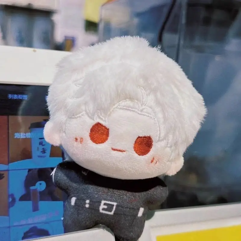 Breloczek Pluszowy Love And Deepspace 10cm Bawełniana Lalka Śliczna Postać z Anime Gry Miękka Wypchana Zabawka Prezent dla Fanów