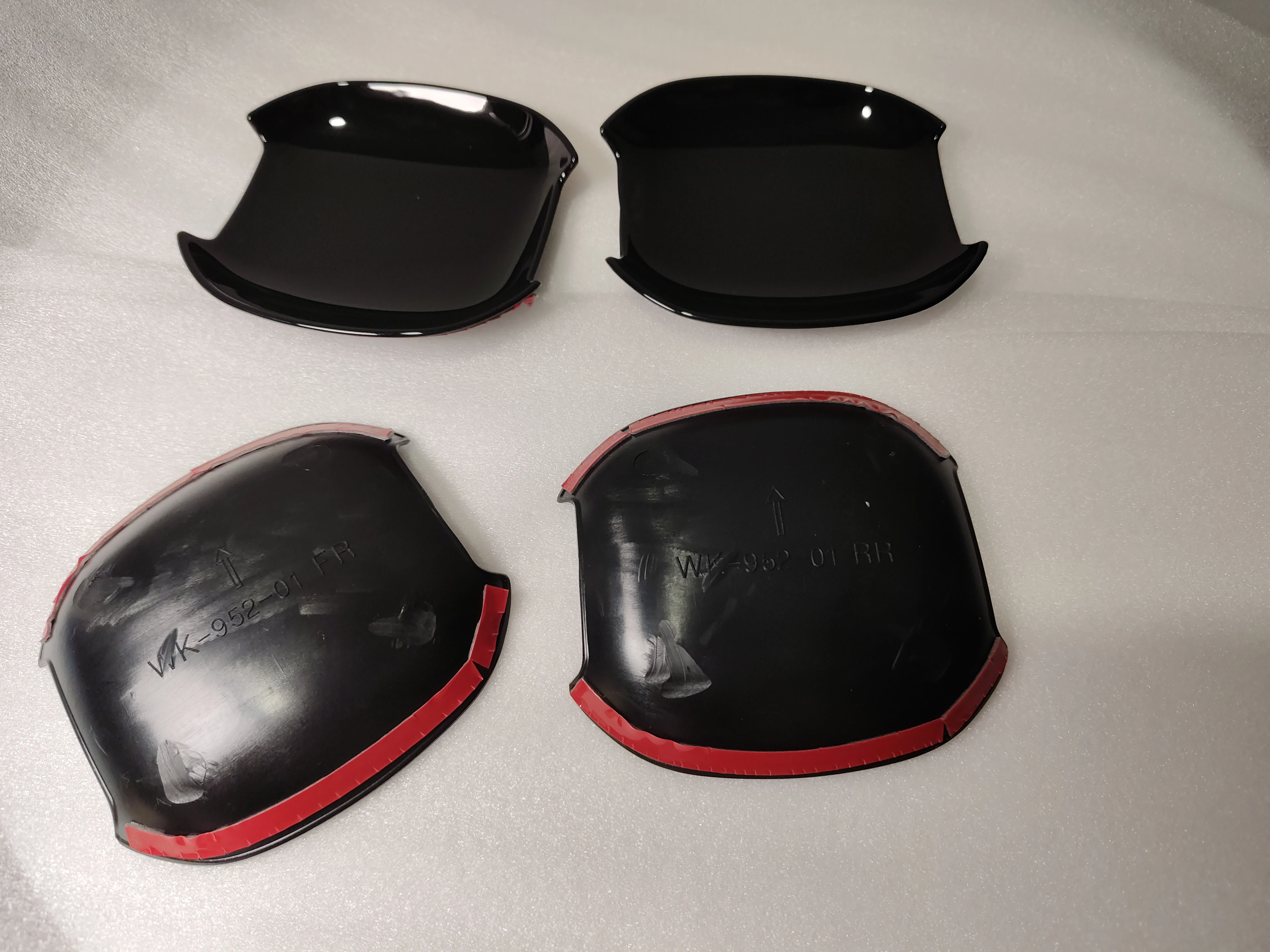 Für Toyota RAV4 XA60 2026 Adventure Auto-Außentürgriff-Abdeckung, Griff-Dekoration, Styling-Zubehör – Detail 3