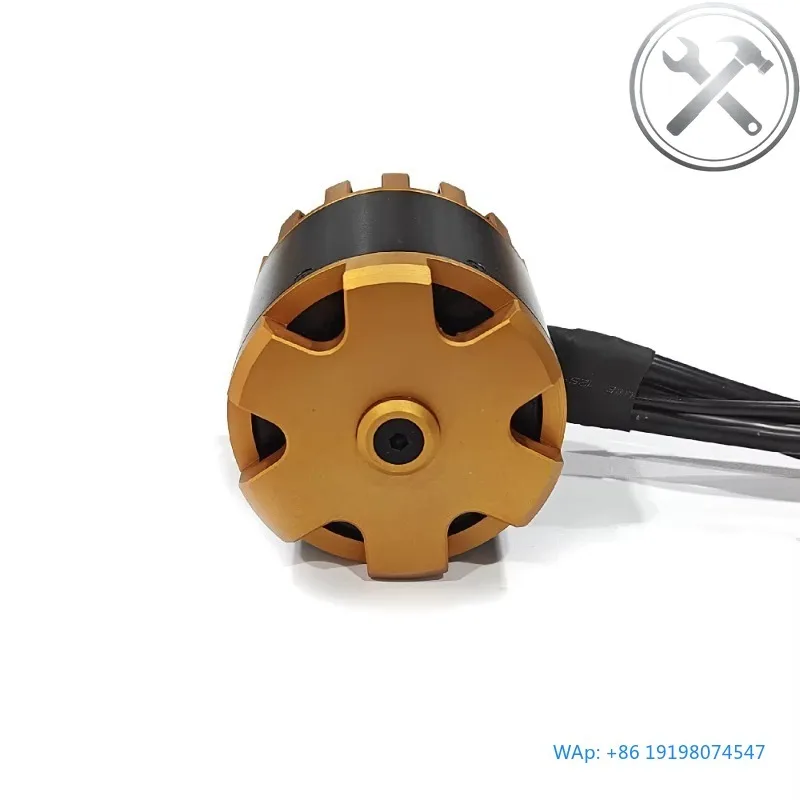 High Torque Direct Drive BLDC Servo Motor with Slip Ring & Encoder for Industrial   Arm